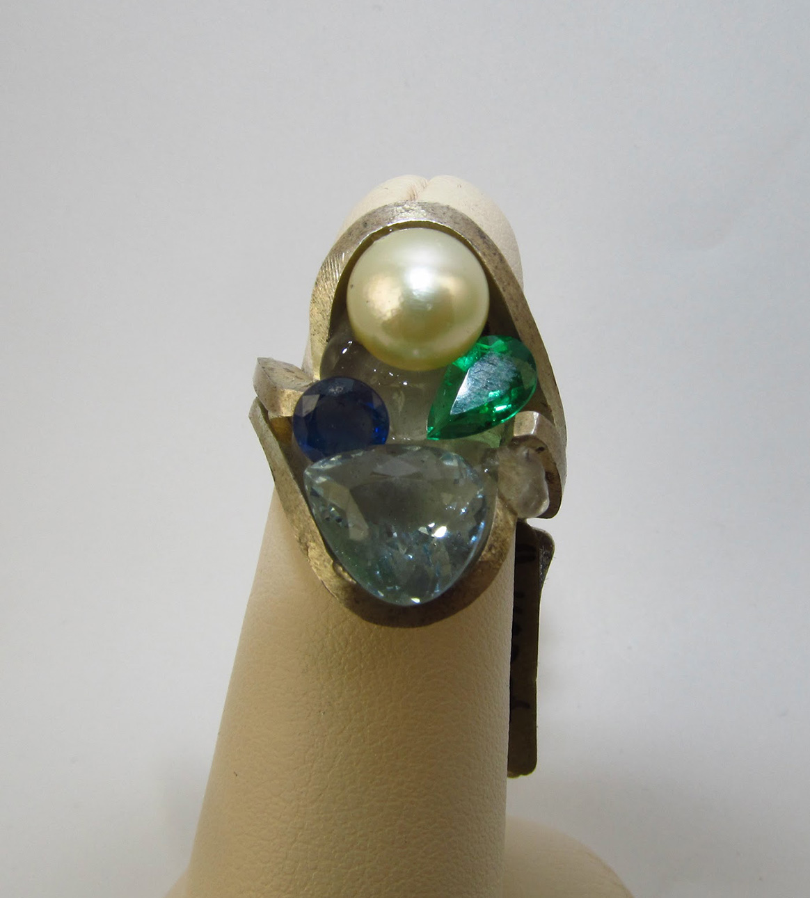 Custom jewelry with multiple gems in Traverse City, MI